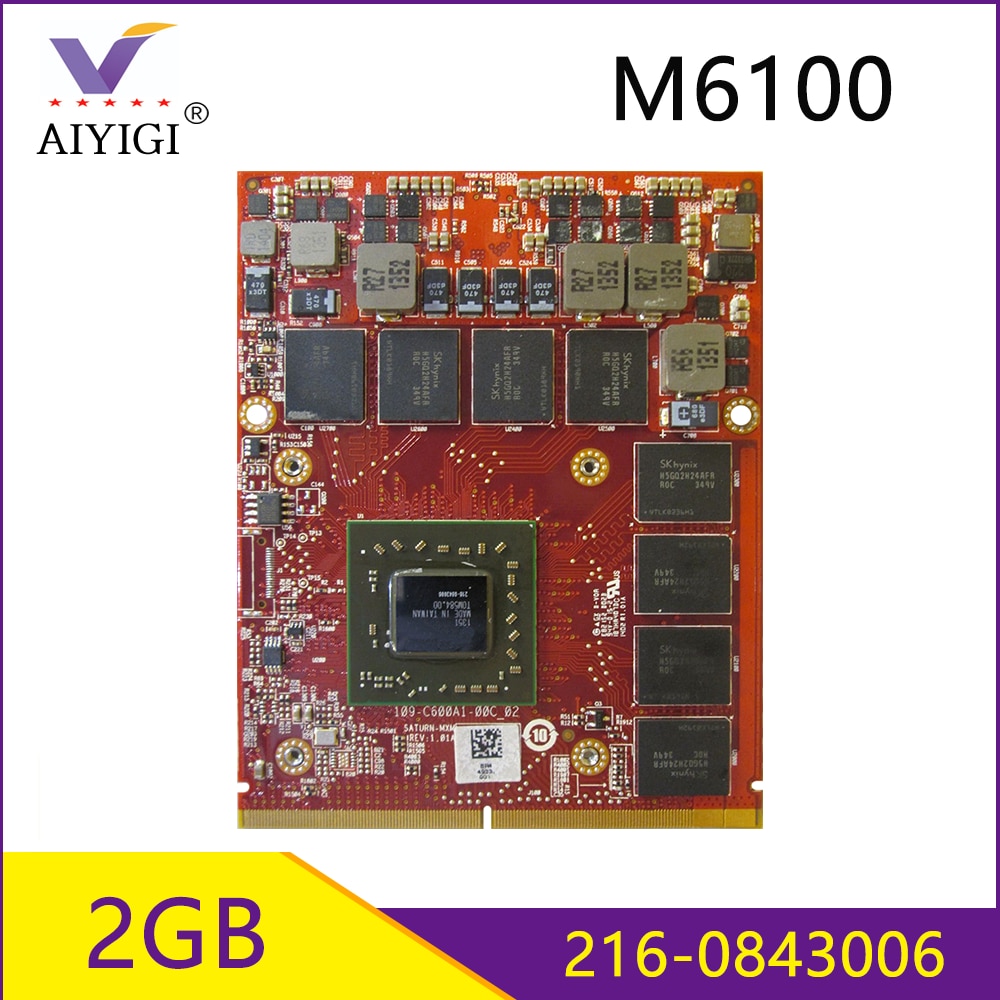 FirePro M6100 GDDR5 2GB 216-0843006  ׷ ī..